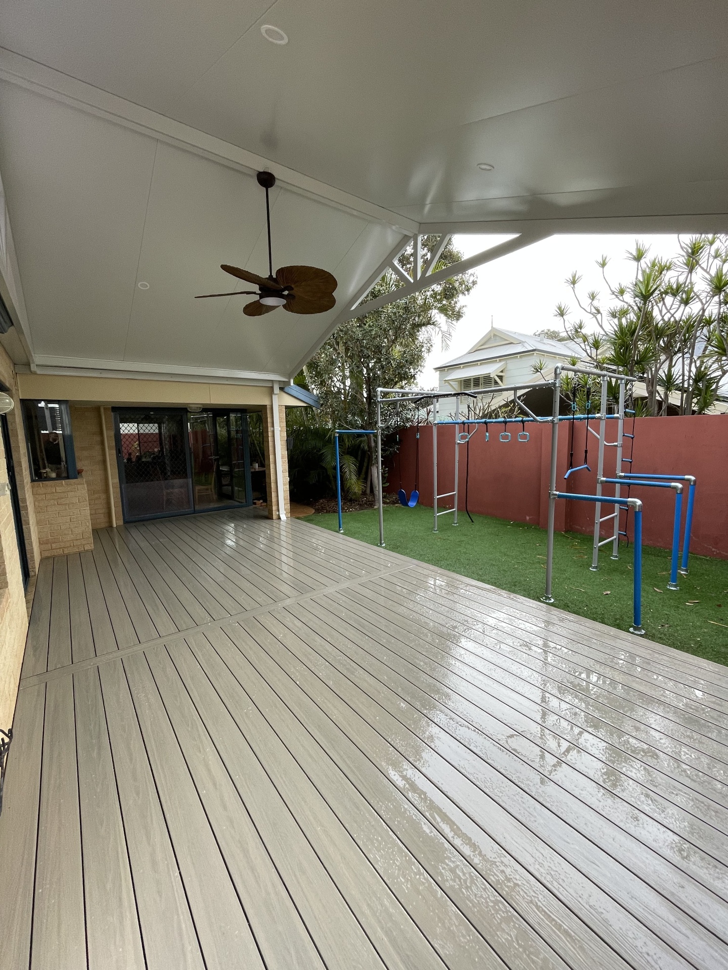Patio entertaining